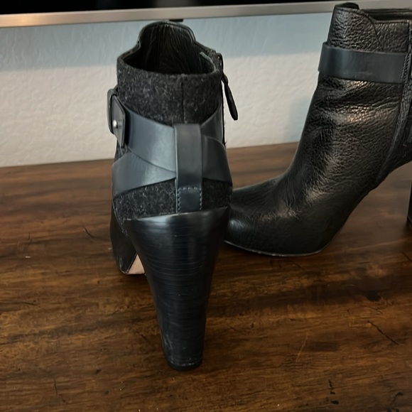 Cole Haan leather and wool bootie - Picture 2 of 6